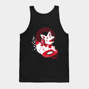 DJ Fox Tank Top